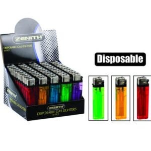 Lighter disposable singles
