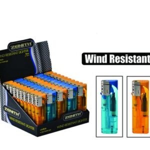 Lighter wind resistant refillable
