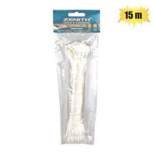 Cord washline pl-fibre+pl-ctd 15m zenith