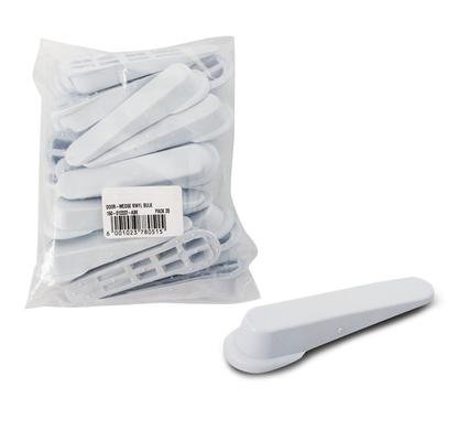Door-wedge vinyl bulk white