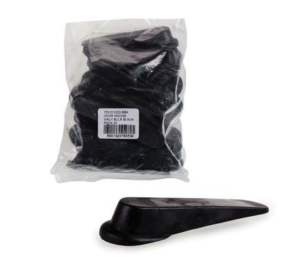 Door-wedge vinyl bulk black