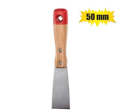Scraper paint wooden handle 50mm