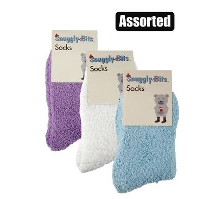 Socks adult microfibre plain colours