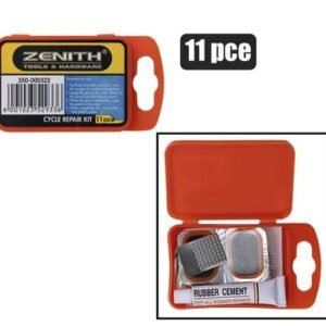 Cycle repair-kit 11pce pl-box zenith
