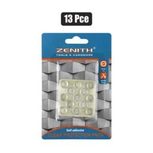 Protection-pads clr adh rnd 13pce zenith