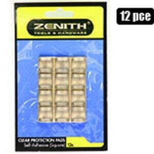 Protection-pads clr adh sqr 12pce zenith