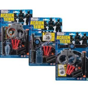 Gun hand suction dart police set