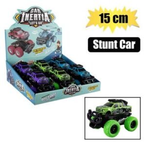 Vehicle jeep monster stunt 15cm