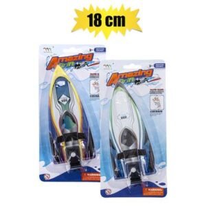 Vehicle boat wind up 18cm