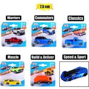 Maisto dinky 7.5cm fresh metal