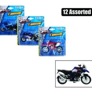 Maisto dinky motorbike 1:18 asstd