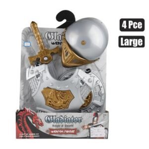 Boys playset sword roman gladiator set