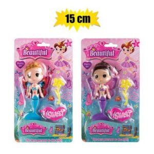 Doll mini mermaid 15cm