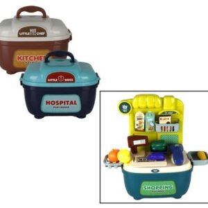 Playset storage mini station asstd