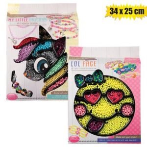 Playset jewellery bead maker set 34x25cm