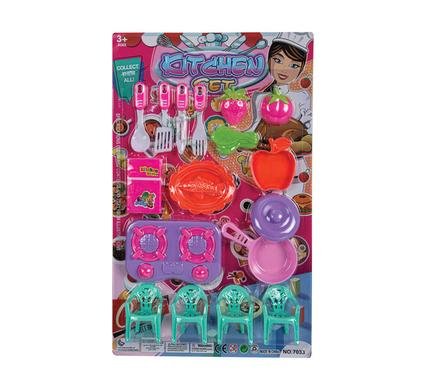 Play-set kitchen accessories
