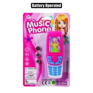 Play-set b/o musical cell phone