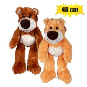 Plush bear big eyes 48cm