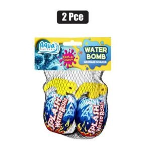 Water toy soaker grenade 2pc