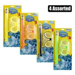 Swim-set mask + snorkel blister