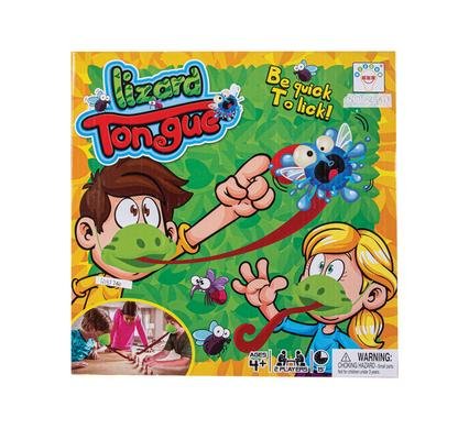 Game lizard tongue
