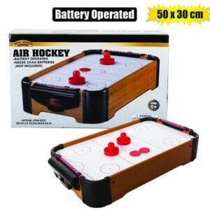 Game tabletop air hockey 50x30x9cm b/o