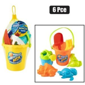 Beach-set pl 6pce bucket
