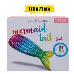 Intex lounger 178x71cm mermaid tail