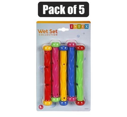 Intex pool toys underwater play sticks
