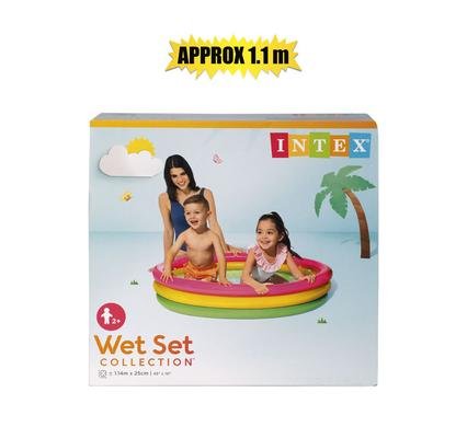 Intex pool sunset-glow 114x25cm