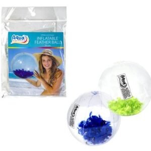 Aquanautics feather ball 35cm asstd