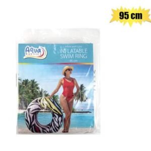 Aquanautics swim ring wildlfe ass 95cm