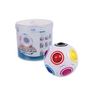 Edu cube rainbow ball