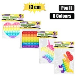 Novelty sensory bubble popping fun 13cm