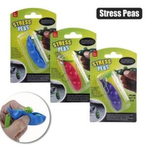 Novelty sensory press peas