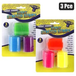 Novelty stretch strips 3pc 23cm