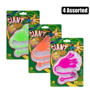 Novelty sticky hand 22x15cm