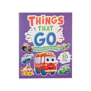 Book activity things that go