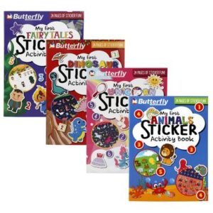 Book sticker my first asstd