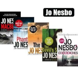 Book novel a-format jo nesbo