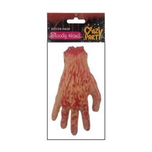 Party prop pl bloody hand