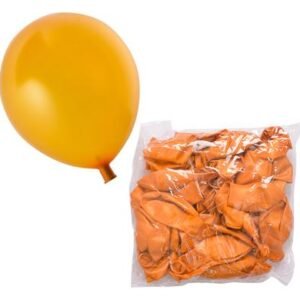 Balloons helium 1pc metallic gold f-01