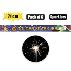 Party sparklers 71cm pack of 6