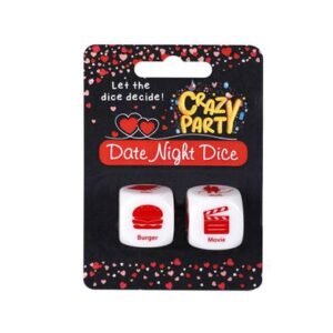 Date night dice game