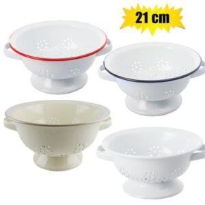 Colander enamel 21cm