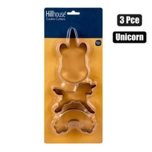 Cookie-cutters ss 3pc unicorn