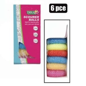 Scourer balls 6pc