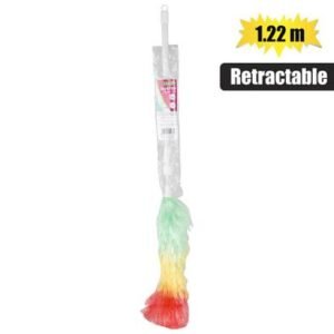 Duster polyestr 1.22m retractable handle
