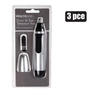 Hair trimmer set 3pce ear/nose