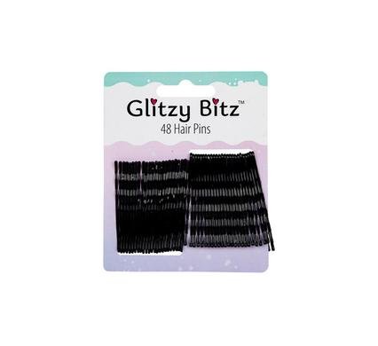 Hair pins black 50mm 48pc